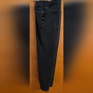 Coldwater Creek Black Denim Jeans Womens Size 18W
